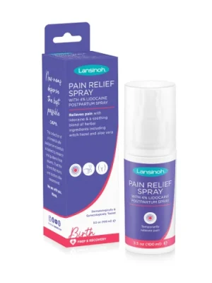 hero_image Lansinoh Post Birth Relief Spray