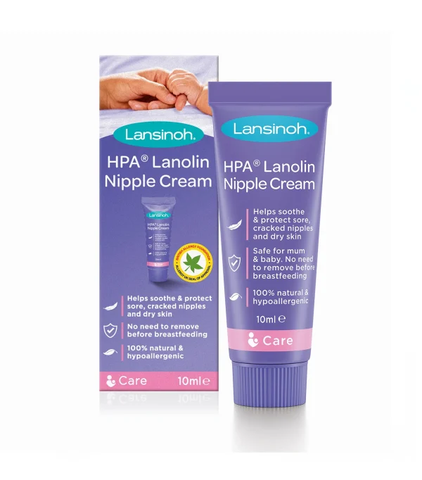 LANSINOH NIPPLE CREAM 10ML