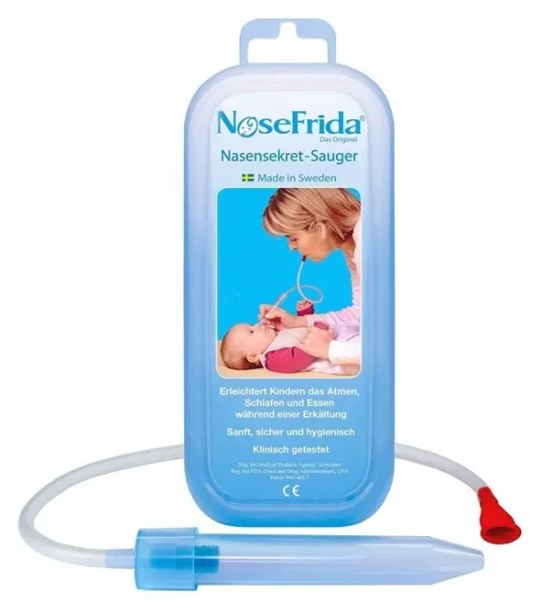 FRIDA BABY NOSEFRIDA SNOTSUCKER