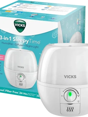 VICKS 3 I N1 HUMIDIFIER