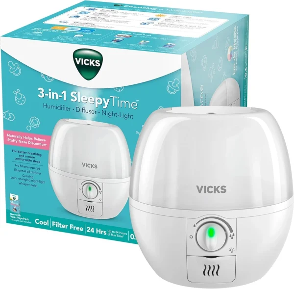 VICKS 3 I N1 HUMIDIFIER