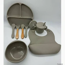 SILICONE WEANING SET