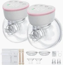 Pipetta Wearable Double Pump