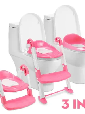 step-ladder-pink.jpeg Baby Pods Toddler Potty With Ladder