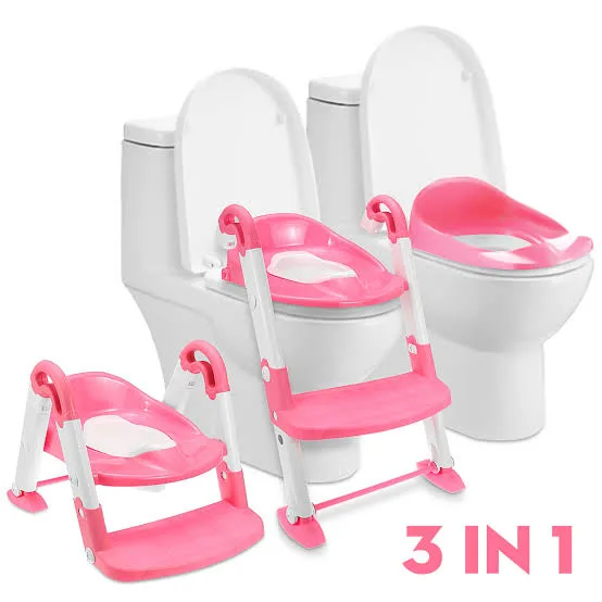 Baby Pods Toddler Potty With Ladder
