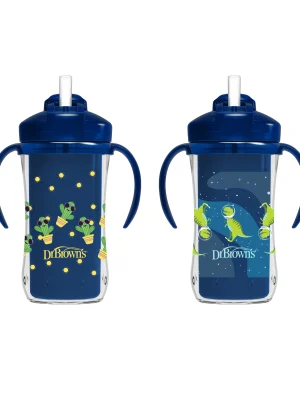 Dr Browns 300ml Insulated Straw Cup