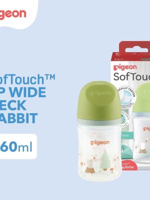 PIGEON SOFTOUCH BOTTLE 160ML 0M+