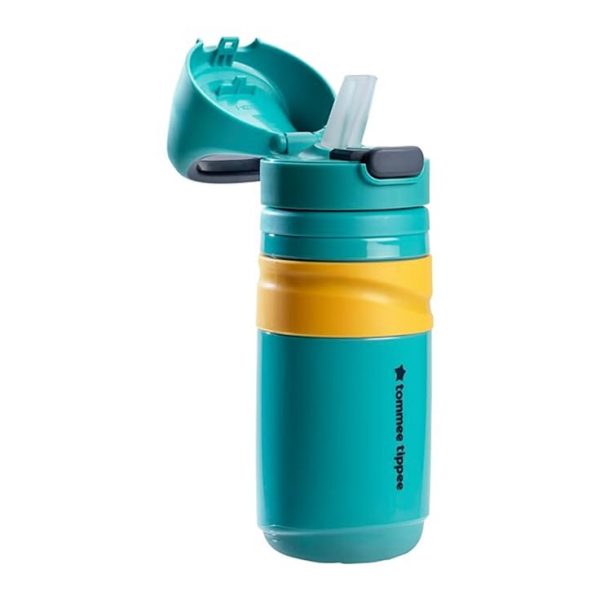 TOMMEE TIPPEE SUPERSTAR FLIP TOP STRAW CUP 18M+
