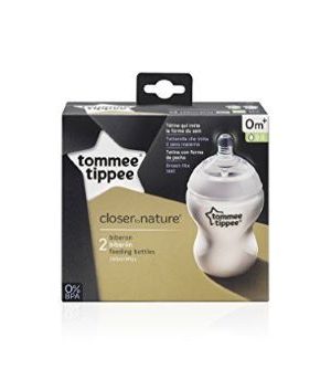 TOMMEE TIPPEE NATURAL START TWIN PACK 260ML 0M+
