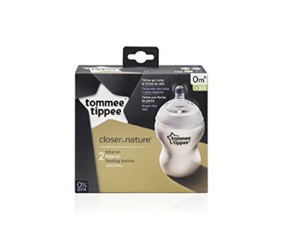 TOMMEE TIPPEE NATURAL START TWIN PACK 260ML 0M+