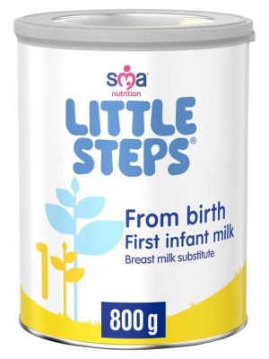 SMA LITTLE STEPS 1 6M+ 800G