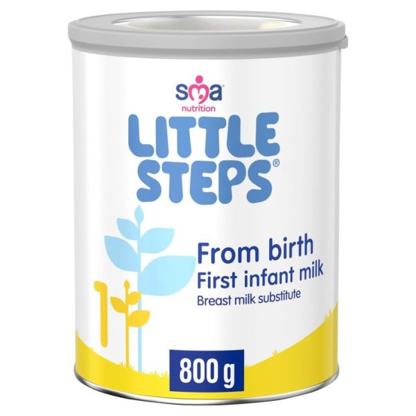 SMA LITTLE STEPS 1 6M+ 800G