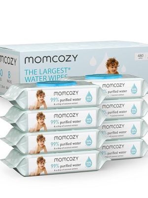 MOMCOZY THE LACREST BABY WIPES 60W