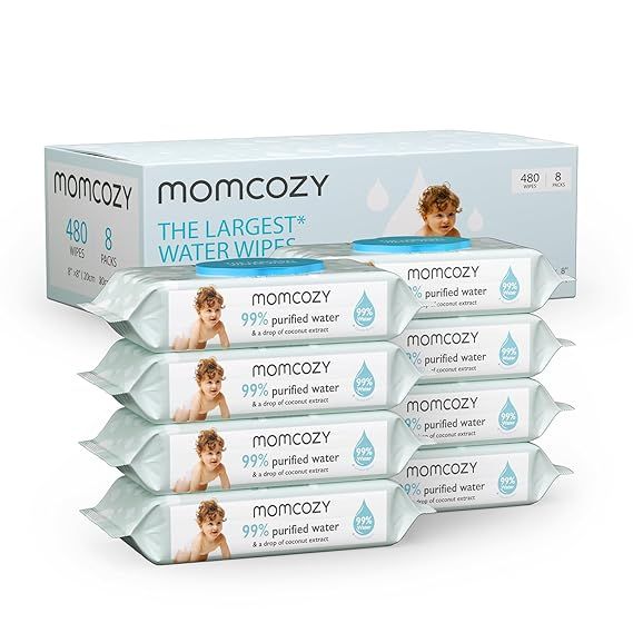 MOMCOZY THE LACREST BABY WIPES 60W