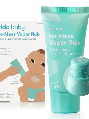 FRIDA BABY NO-MESS VAPOR RUB