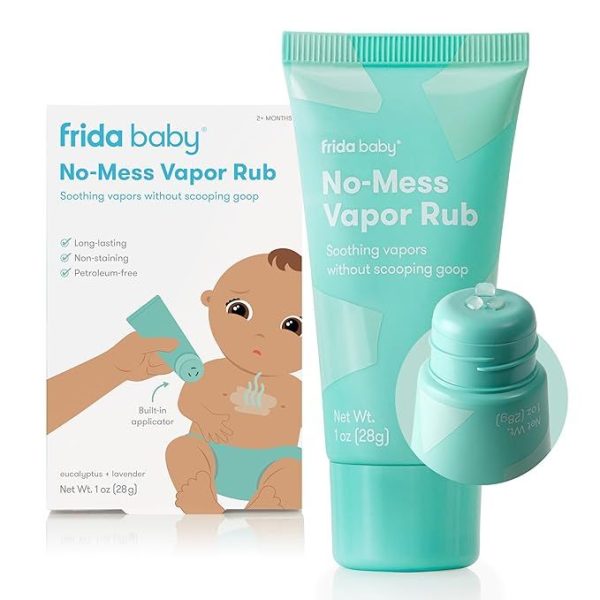 FRIDA BABY NO-MESS VAPOR RUB