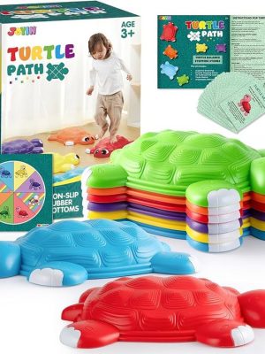 BUMP & GO TURTLE STACKING SET