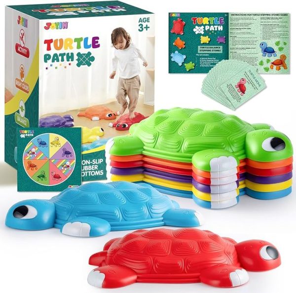 BUMP & GO TURTLE STACKING SET