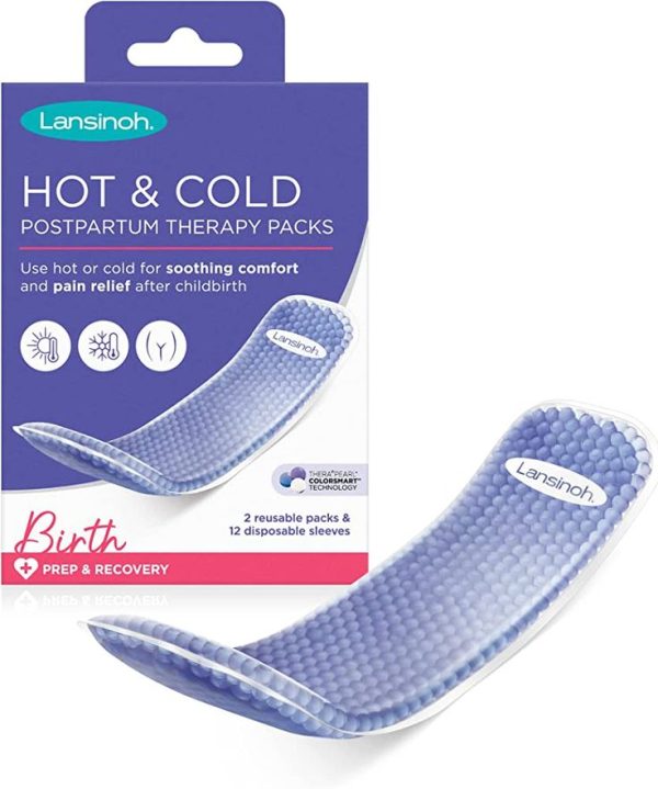 LANSINOH COLD & WARM POST-BIRTH RELIEF PAD