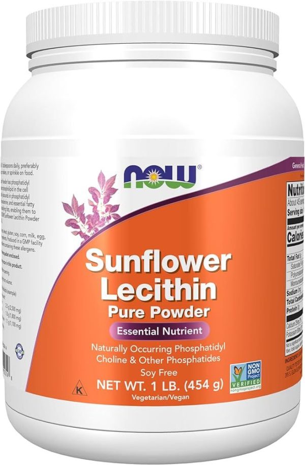 Sunflower lecithin