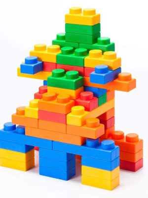 BUILDING BLOCKS 56PCS