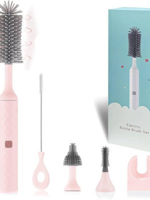 X2 WIRELESS ELECTRIC BOTTLE BRUSH