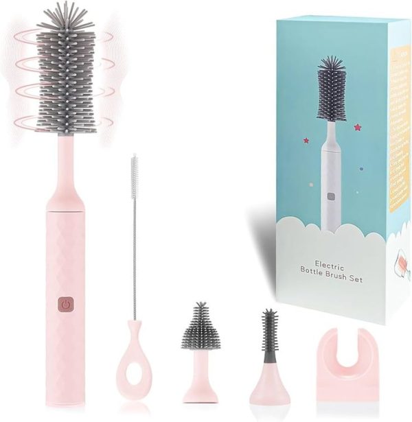 X2 WIRELESS ELECTRIC BOTTLE BRUSH