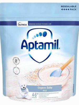 APTAMIL ORGANIC BABY RICE 4-6 M+ 100G