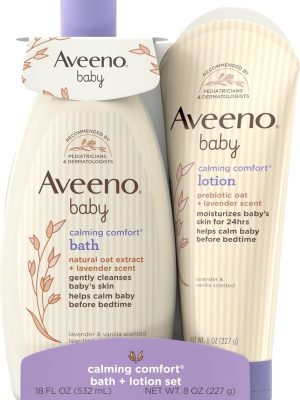 AVEENO BABY CALMING COMFORT SET