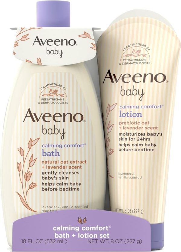 AVEENO BABY CALMING COMFORT SET
