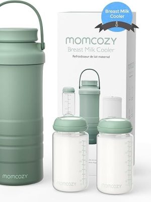 Breastmilk cooler jug
