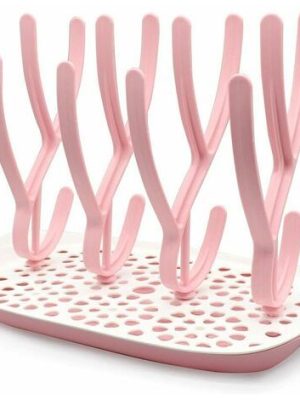 PINK MEDIUM SIZE BOTTLE DRYER