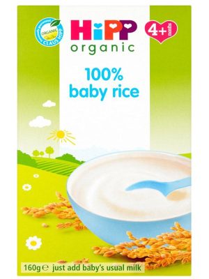HIPP ORGANIC BABY RICE 6M+ 160G