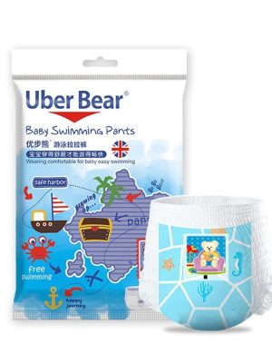 UBER BEAR BABY SWIMMING PANTS