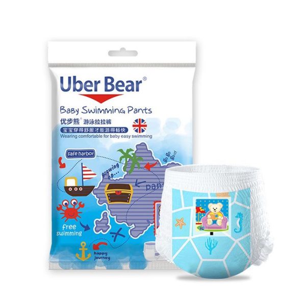 UBER BEAR BABY SWIMMING PANTS