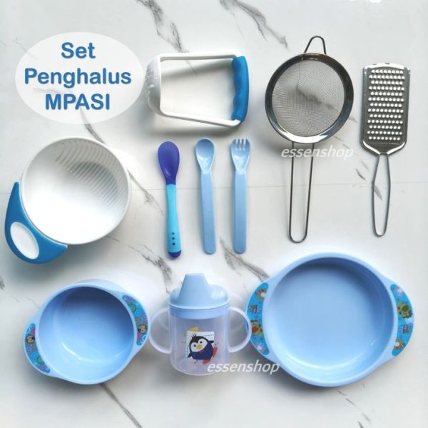 BABY FEEDING GRINDER SET