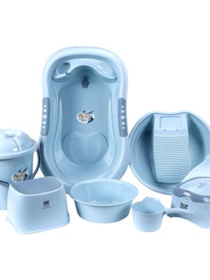 TENBABE BATHTUB SET WITH CHAIR