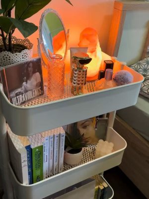 bedside cart