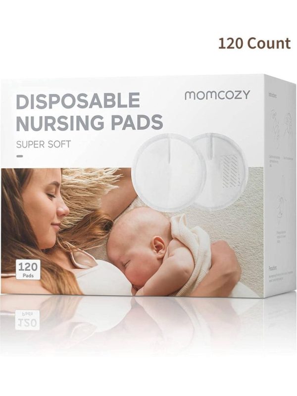MOMCOZY DISPOSABLE NURSING PADS 120PADS