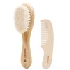 YOUHA WOODEN BABY HAIR BRUSH