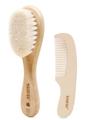 YOUHA WOODEN BABY HAIR BRUSH