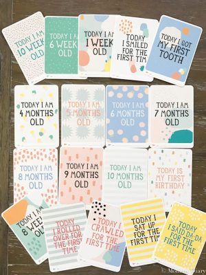 MILESTONE CARDS