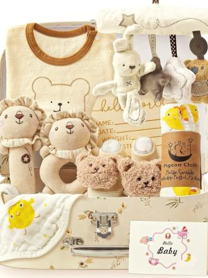 Swaddle with milestone card