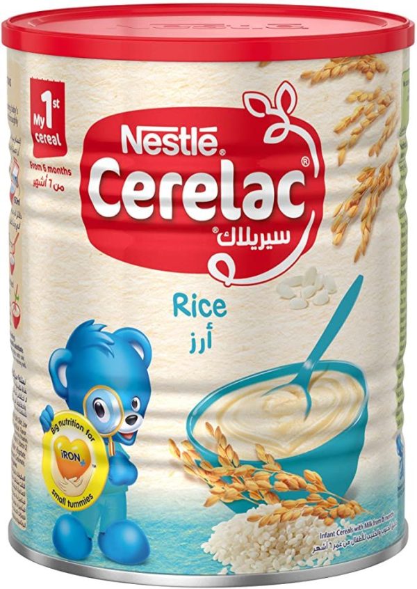 NESTLE CERELAC BABY RICE 400G