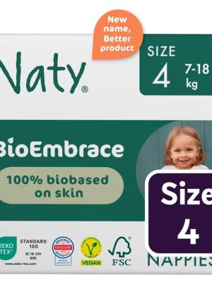 NUTMEG ULTRA DRY NAPPIES 4