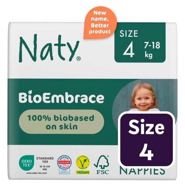 NUTMEG ULTRA DRY NAPPIES 4