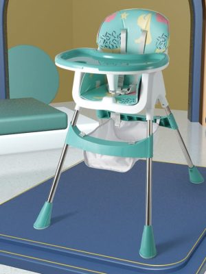 2 IN 1 BABY FITNESS DINING CHAIR 6m+