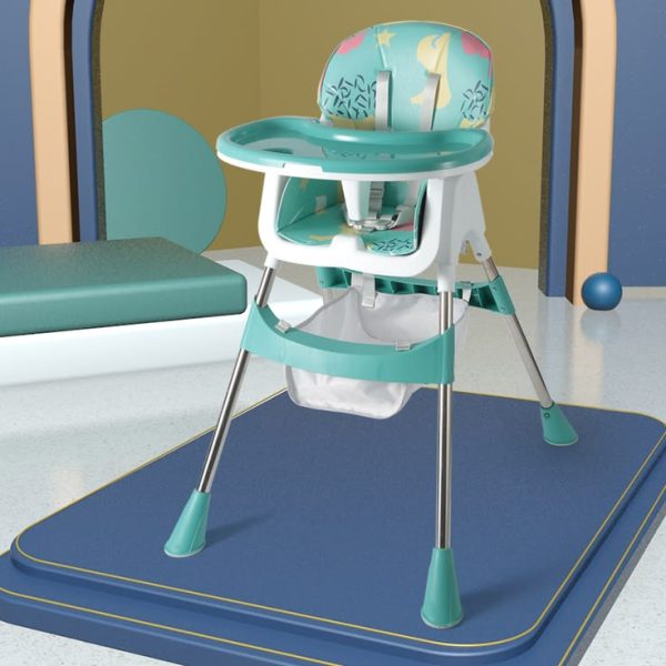 2 IN 1 BABY FITNESS DINING CHAIR 6m+