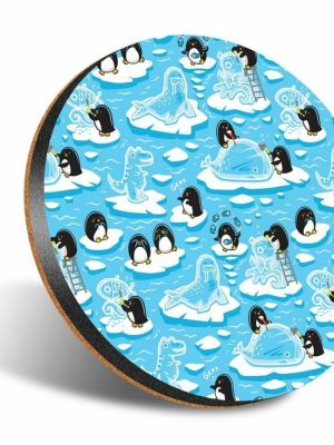 PENGUINE ICE CITY ROLLER COASTER