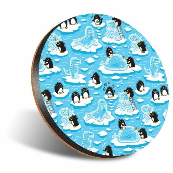 PENGUINE ICE CITY ROLLER COASTER